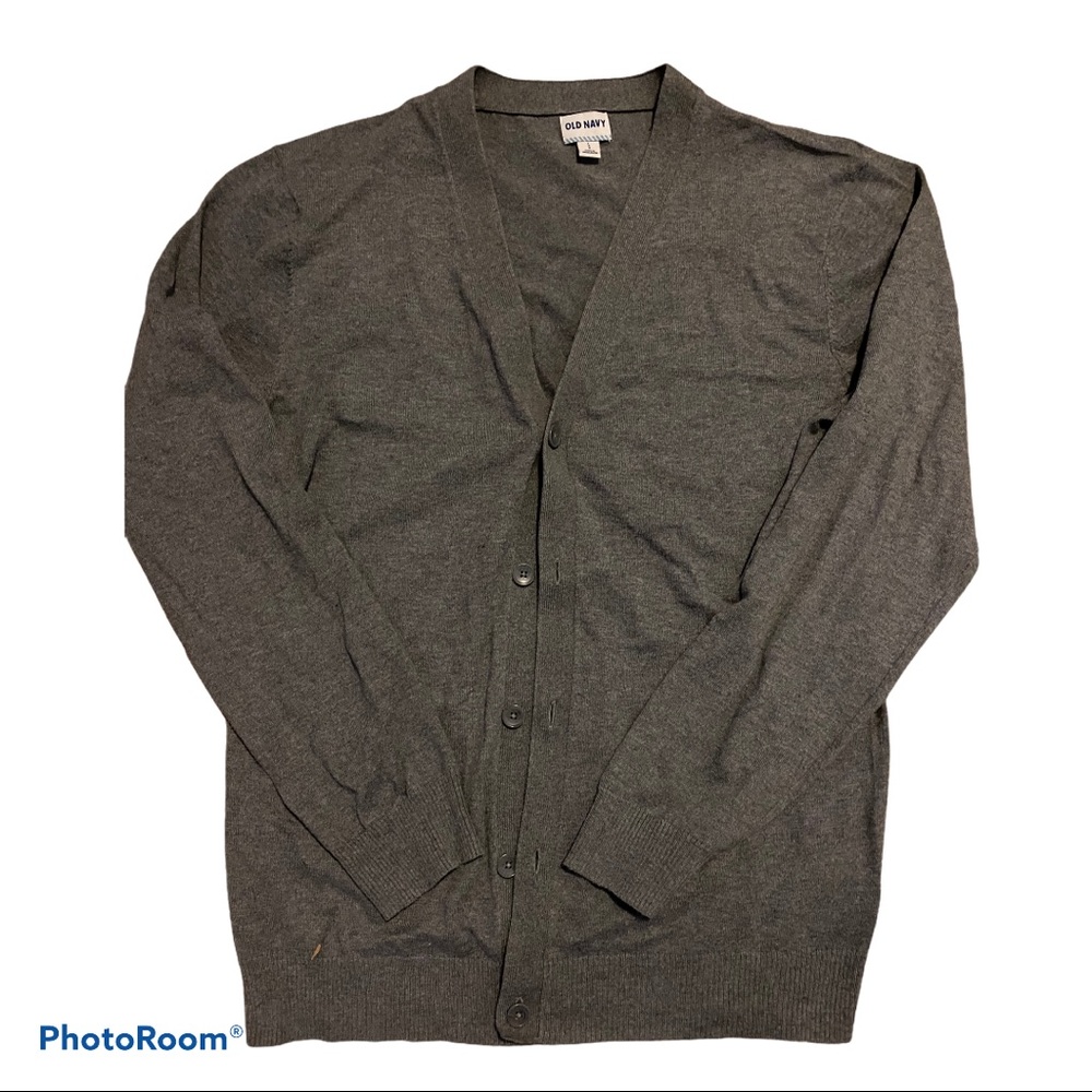 Old Navy button up sweater